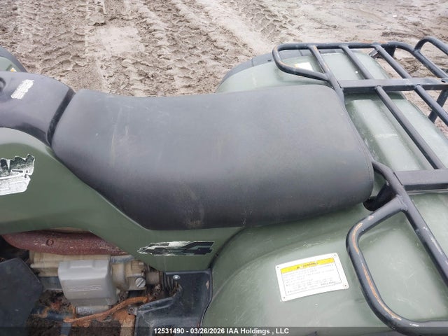 12531490 :رقم المزاد ، 478TE222314201998 vin ، 2001 Honda Trx450 S مزاد بيع