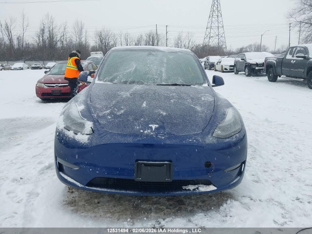 7SAYGAEE8PF641047 Tesla Model Y Long Range