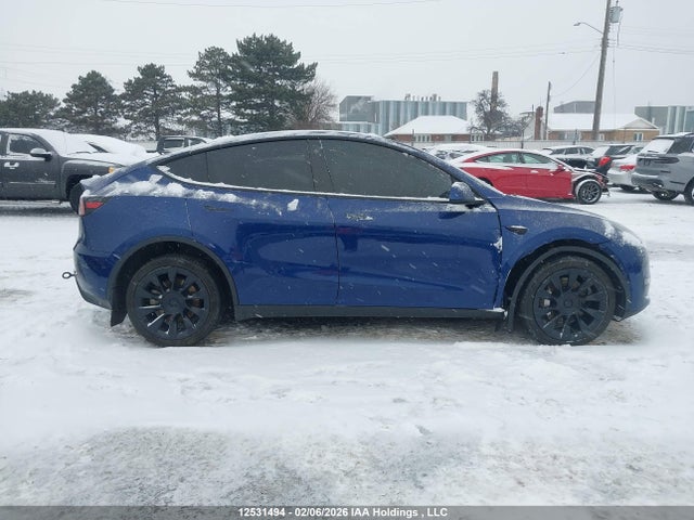 7SAYGAEE8PF641047 Tesla Model Y Long Range