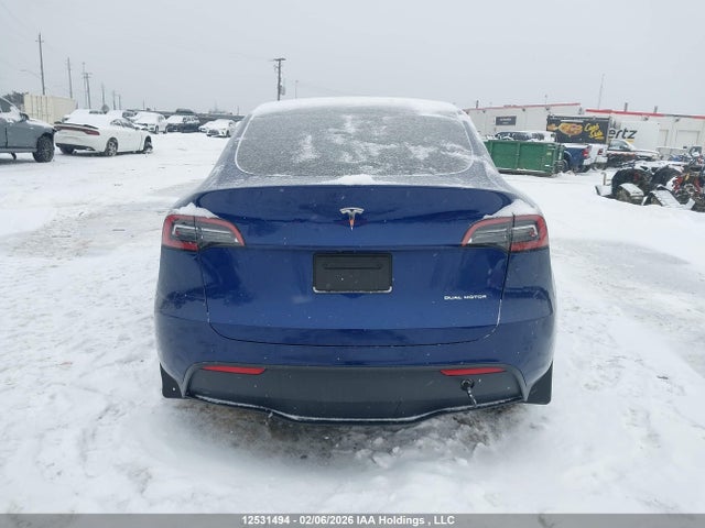7SAYGAEE8PF641047 Tesla Model Y Long Range