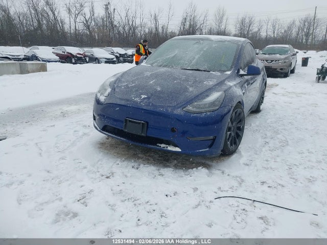 7SAYGAEE8PF641047 Tesla Model Y Long Range