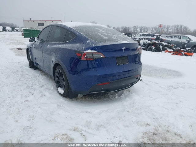 7SAYGAEE8PF641047 Tesla Model Y Long Range