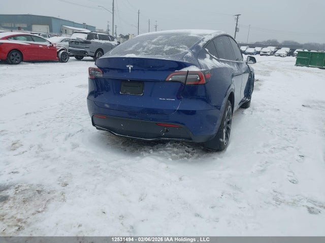 7SAYGAEE8PF641047 Tesla Model Y Long Range