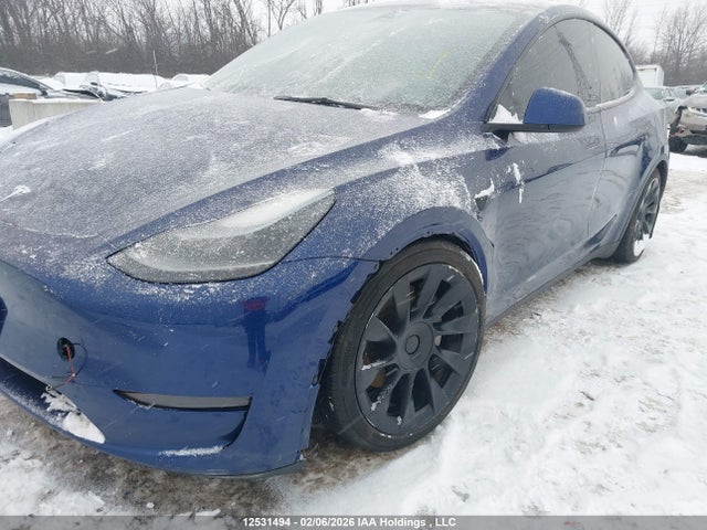 7SAYGAEE8PF641047 Tesla Model Y Long Range