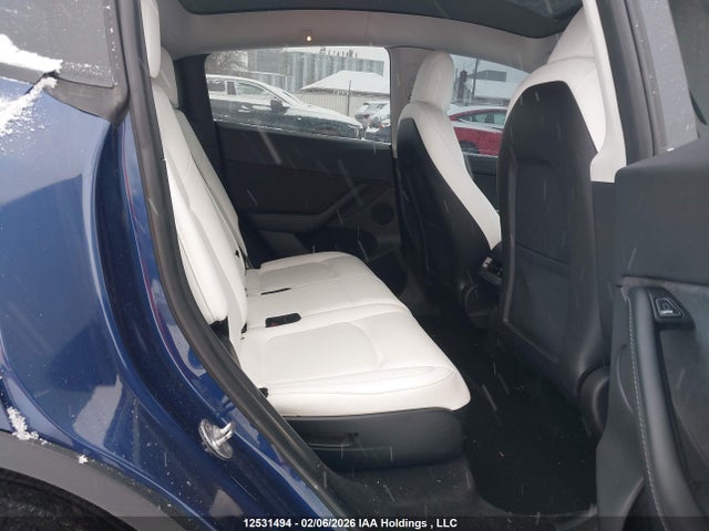 7SAYGAEE8PF641047 Tesla Model Y Long Range