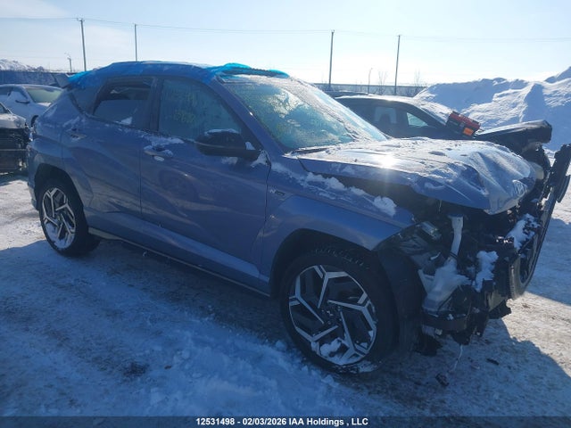 2024 Hyundai Kona 1.6t N Line Ultimate მანქანა იყიდება აუქციონზე, vin: KM8HECA3XRU139682, აუქციონის ნომერი: 12531498