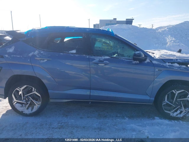 2024 Hyundai Kona 1.6t N Line Ultimate მანქანა იყიდება აუქციონზე, vin: KM8HECA3XRU139682, აუქციონის ნომერი: 12531498