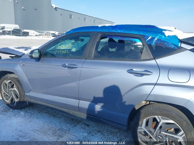2024 Hyundai Kona 1.6t N Line Ultimate მანქანა იყიდება აუქციონზე, vin: KM8HECA3XRU139682, აუქციონის ნომერი: 12531498
