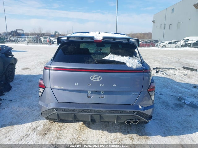 2024 Hyundai Kona 1.6t N Line Ultimate მანქანა იყიდება აუქციონზე, vin: KM8HECA3XRU139682, აუქციონის ნომერი: 12531498