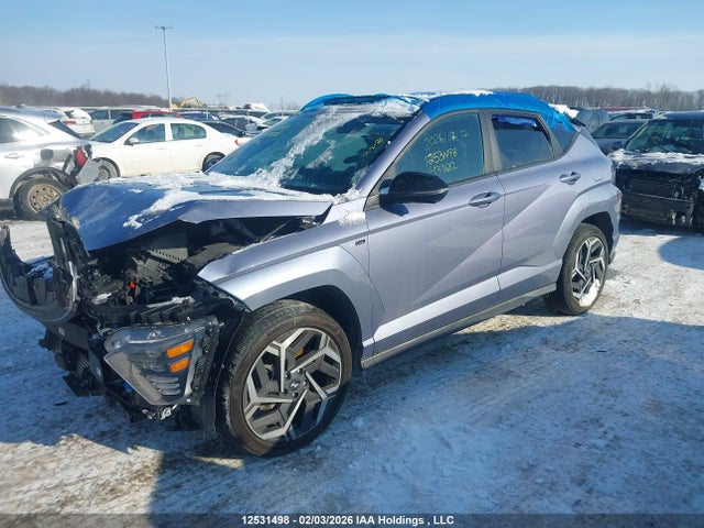 2024 Hyundai Kona 1.6t N Line Ultimate მანქანა იყიდება აუქციონზე, vin: KM8HECA3XRU139682, აუქციონის ნომერი: 12531498