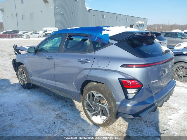2024 Hyundai Kona 1.6t N Line Ultimate მანქანა იყიდება აუქციონზე, vin: KM8HECA3XRU139682, აუქციონის ნომერი: 12531498