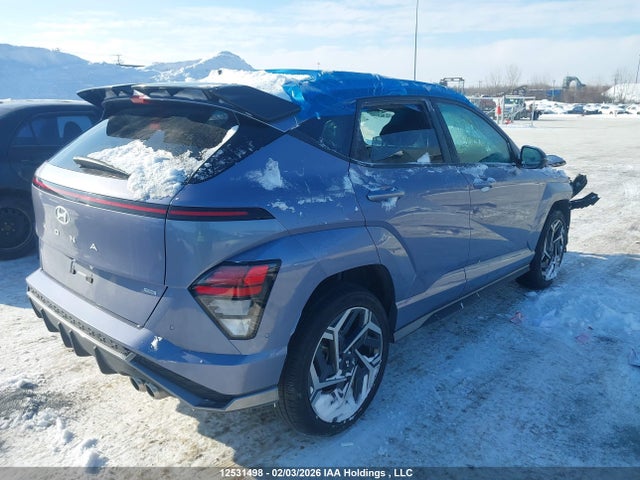 2024 Hyundai Kona 1.6t N Line Ultimate მანქანა იყიდება აუქციონზე, vin: KM8HECA3XRU139682, აუქციონის ნომერი: 12531498