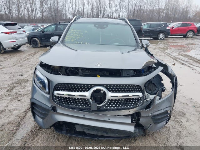 W1N4M4HB9MW096578 Mercedes-Benz Glb 250 4matic