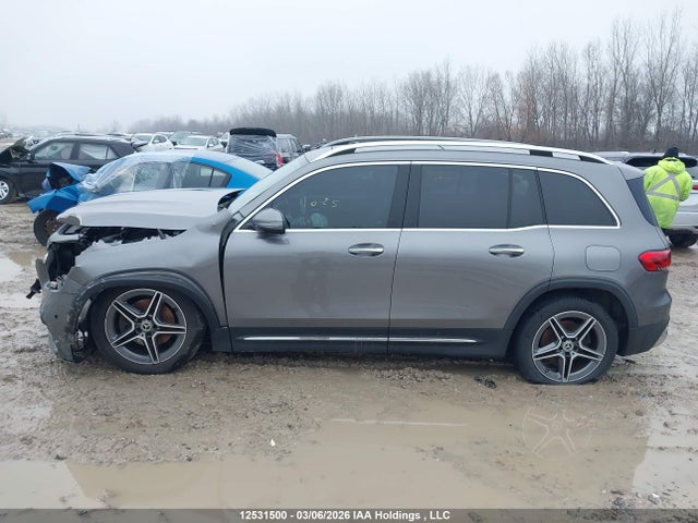 W1N4M4HB9MW096578 Mercedes-Benz Glb 250 4matic