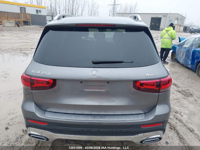 W1N4M4HB9MW096578 Mercedes-Benz Glb 250 4matic