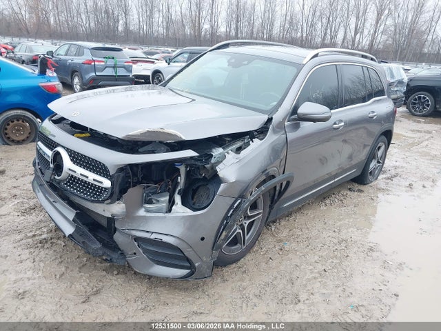 W1N4M4HB9MW096578 Mercedes-Benz Glb 250 4matic