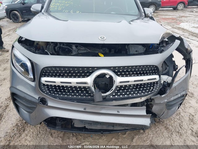 W1N4M4HB9MW096578 Mercedes-Benz Glb 250 4matic