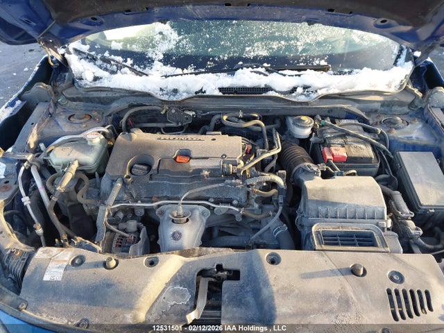 12531501 :رقم المزاد ، 2HGFC2E53JH013051 vin ، 2018 Honda Civic مزاد بيع