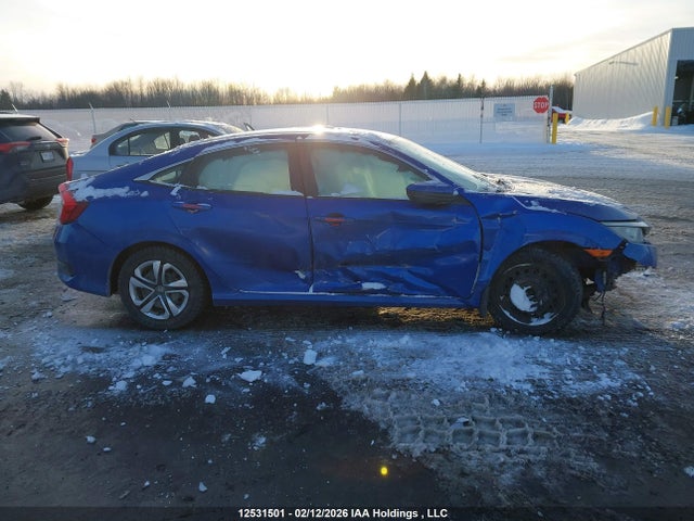 12531501 :رقم المزاد ، 2HGFC2E53JH013051 vin ، 2018 Honda Civic مزاد بيع