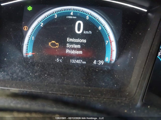 12531501 :رقم المزاد ، 2HGFC2E53JH013051 vin ، 2018 Honda Civic مزاد بيع