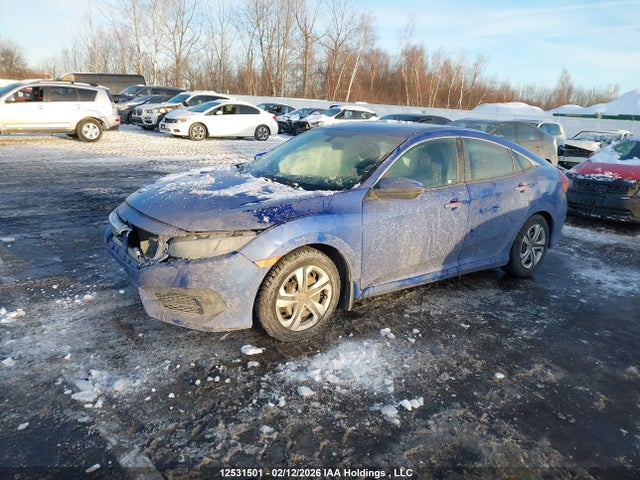 12531501 :رقم المزاد ، 2HGFC2E53JH013051 vin ، 2018 Honda Civic مزاد بيع
