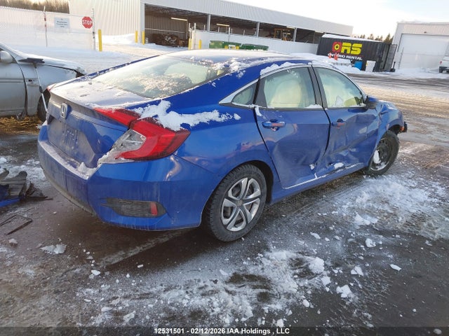 12531501 :رقم المزاد ، 2HGFC2E53JH013051 vin ، 2018 Honda Civic مزاد بيع