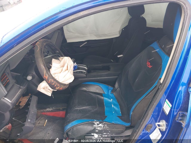 12531501 :رقم المزاد ، 2HGFC2E53JH013051 vin ، 2018 Honda Civic مزاد بيع