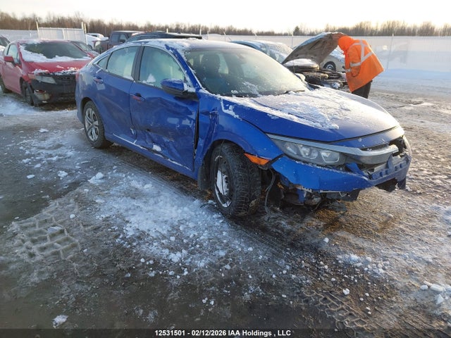 12531501 :رقم المزاد ، 2HGFC2E53JH013051 vin ، 2018 Honda Civic مزاد بيع