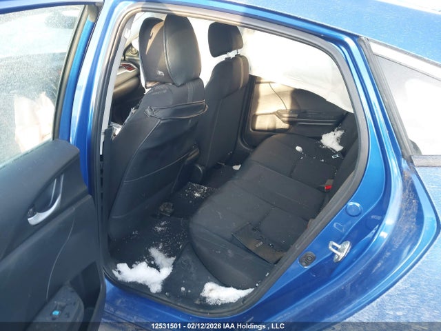 12531501 :رقم المزاد ، 2HGFC2E53JH013051 vin ، 2018 Honda Civic مزاد بيع