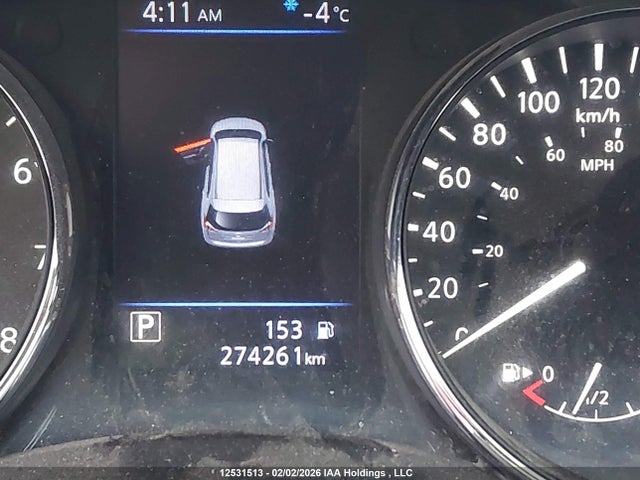 5N1AT2MV5KC805079 Nissan Rogue
