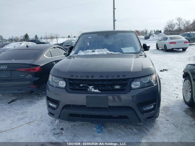 SALWV2FE4HA173867 Land Rover Range Rover Sport V8 Supercharged