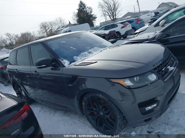 SALWV2FE4HA173867 Land Rover Range Rover Sport V8 Supercharged