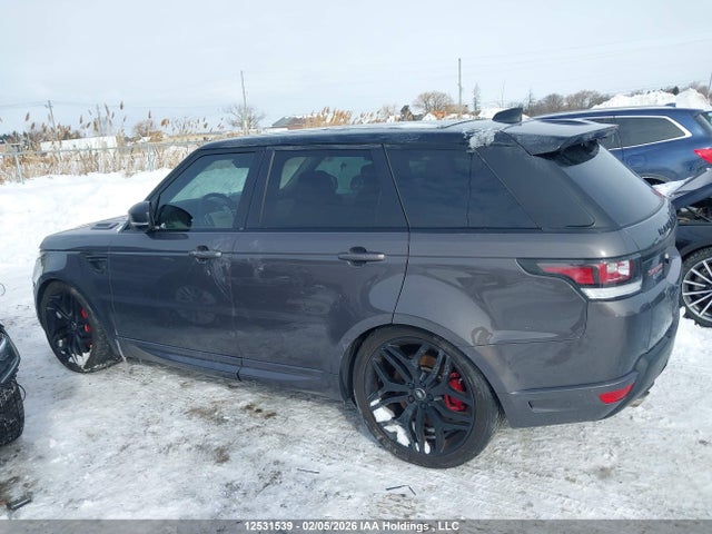 SALWV2FE4HA173867 Land Rover Range Rover Sport V8 Supercharged