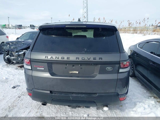 SALWV2FE4HA173867 Land Rover Range Rover Sport V8 Supercharged