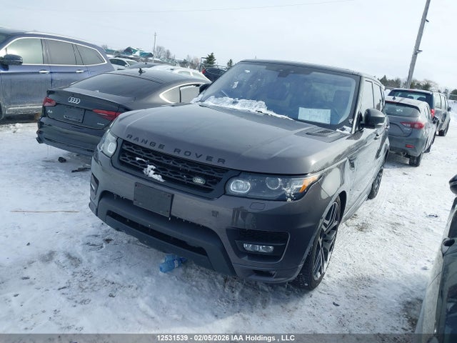 SALWV2FE4HA173867 Land Rover Range Rover Sport V8 Supercharged