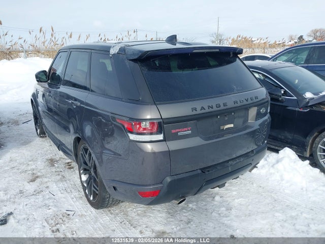 SALWV2FE4HA173867 Land Rover Range Rover Sport V8 Supercharged