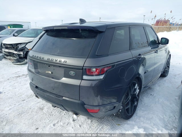 SALWV2FE4HA173867 Land Rover Range Rover Sport V8 Supercharged