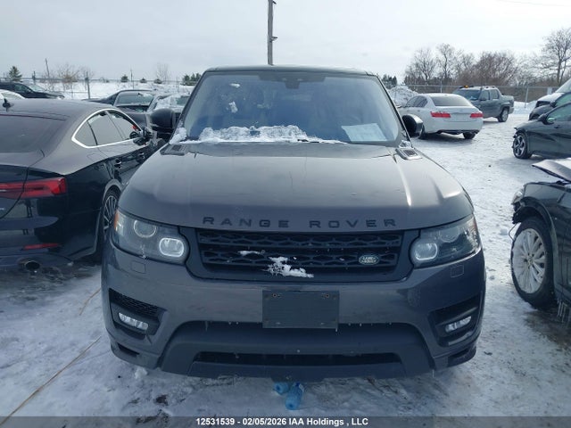 SALWV2FE4HA173867 Land Rover Range Rover Sport V8 Supercharged