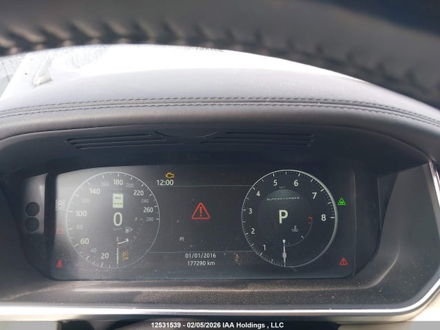 SALWV2FE4HA173867 Land Rover Range Rover Sport V8 Supercharged