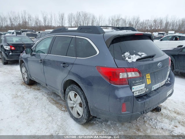 4S4BSCAC4G3292947 Subaru Outback 2.5i