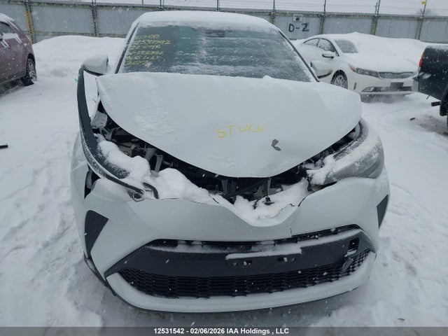 JTNKHMBX3N1133352 Toyota C-hr Xle Premium
