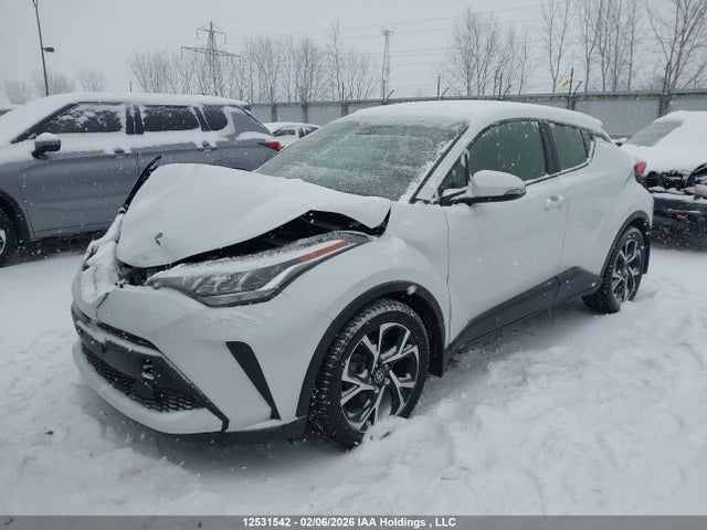 JTNKHMBX3N1133352 Toyota C-hr Xle Premium