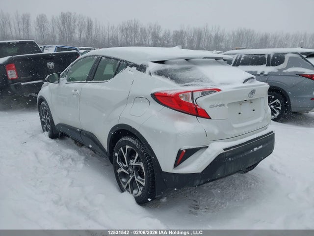 JTNKHMBX3N1133352 Toyota C-hr Xle Premium