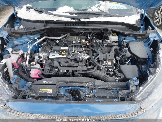 Auction sale of the 2026 Toyota Corolla Cross Hybrid Se, vin: 7MUFBABG9TV091989, lot number: 12531543