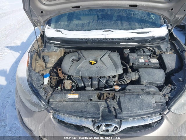 2012 Hyundai Elantra Gls/limited მანქანა იყიდება აუქციონზე, vin: 5NPDH4AE6CH084800, აუქციონის ნომერი: 12531549