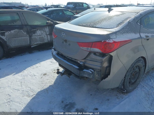 2012 Hyundai Elantra Gls/limited მანქანა იყიდება აუქციონზე, vin: 5NPDH4AE6CH084800, აუქციონის ნომერი: 12531549