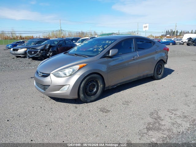 2012 Hyundai Elantra Gls/limited მანქანა იყიდება აუქციონზე, vin: 5NPDH4AE6CH084800, აუქციონის ნომერი: 12531549