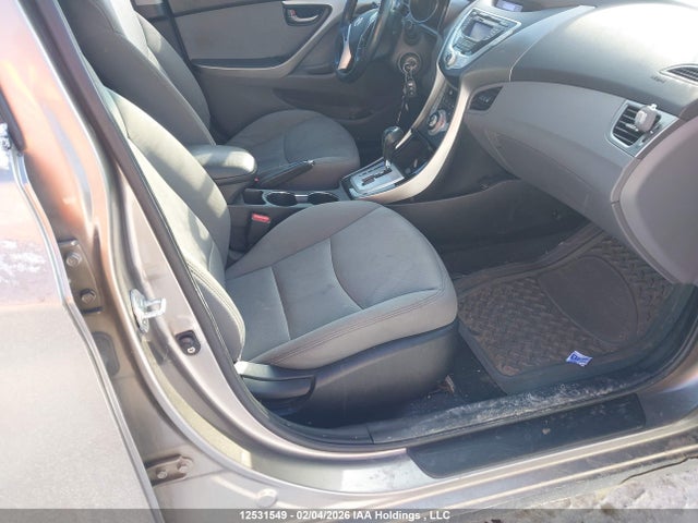 2012 Hyundai Elantra Gls/limited მანქანა იყიდება აუქციონზე, vin: 5NPDH4AE6CH084800, აუქციონის ნომერი: 12531549