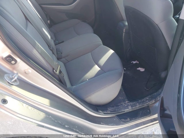 2012 Hyundai Elantra Gls/limited მანქანა იყიდება აუქციონზე, vin: 5NPDH4AE6CH084800, აუქციონის ნომერი: 12531549