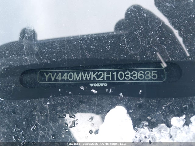 YV440MWK2H1033635 Volvo V60 Cross Country T5/t5 Premier